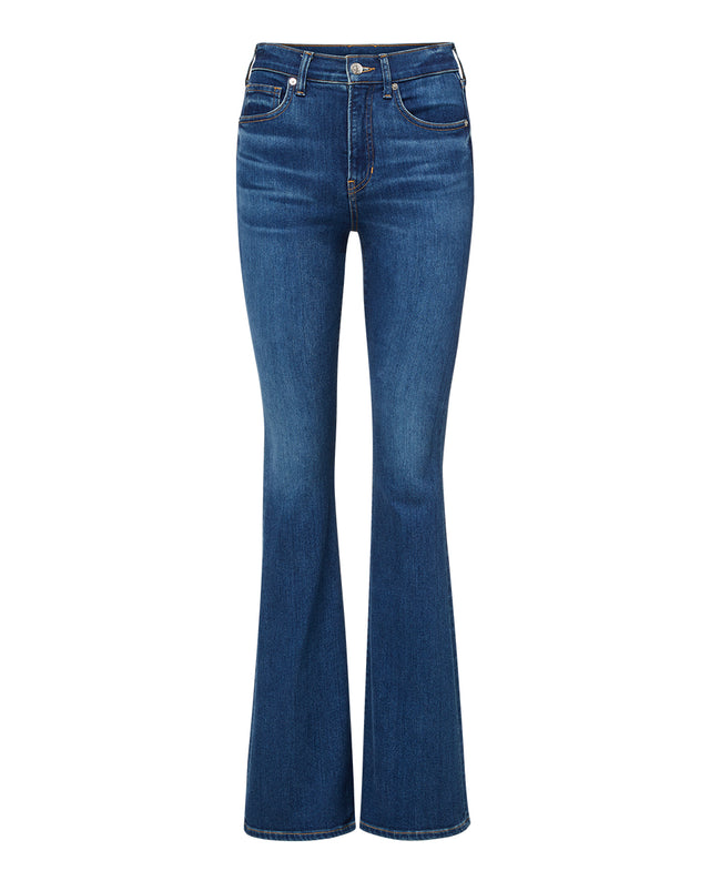 Beverly Skinny High-Rise Flare Jeans