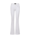 Veronica Beard Beverly Skinny-Flare Jean | Extended - White