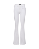 Veronica Beard Beverly Skinny-Flare Jean - White