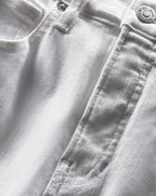 Veronica Beard Beverly Skinny-Flare Jean | Extended - White