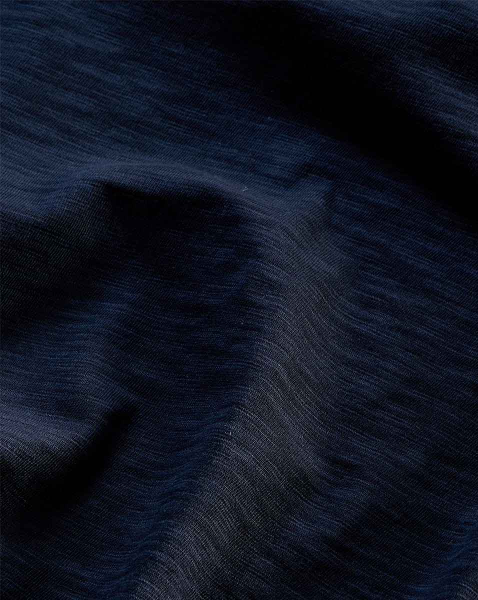 Veronica Beard Mason Baseball Tee - Navy