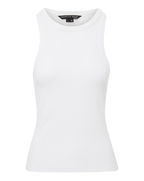 Veronica Beard Jordyn Tank Top - White