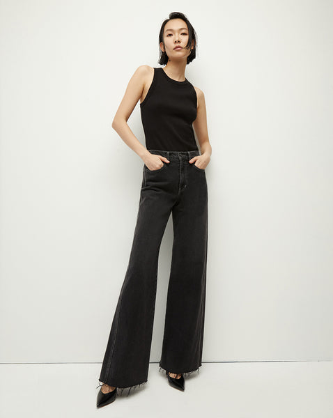 Taylor Wide-Leg Jean | Veronica Beard