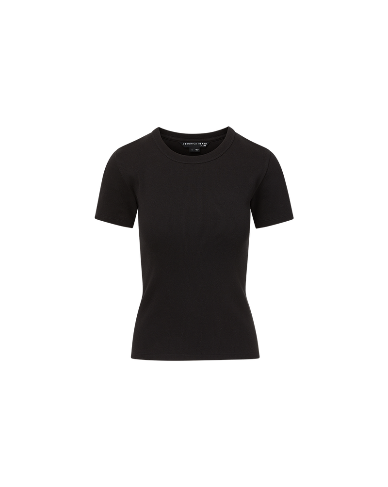 Waldorf Ruched-Sleeve Tee | Veronica Beard