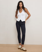 Veronica Beard Debbie Skinny Jean - Indigo