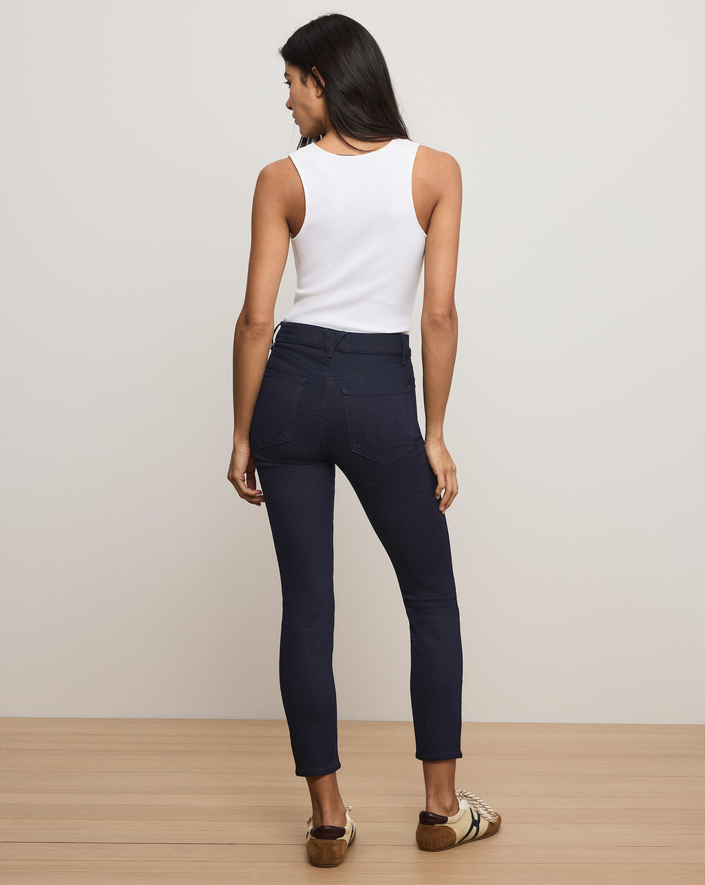 Veronica Beard Debbie Skinny Jean - Indigo