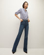 Crosbie Slim Wide-Leg Jean | Western Pockets