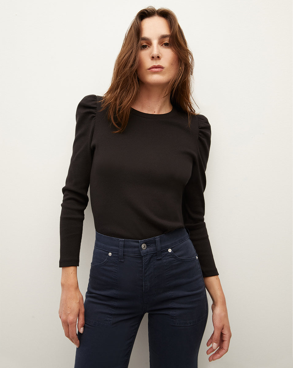 Britney Puff Sleeved Top