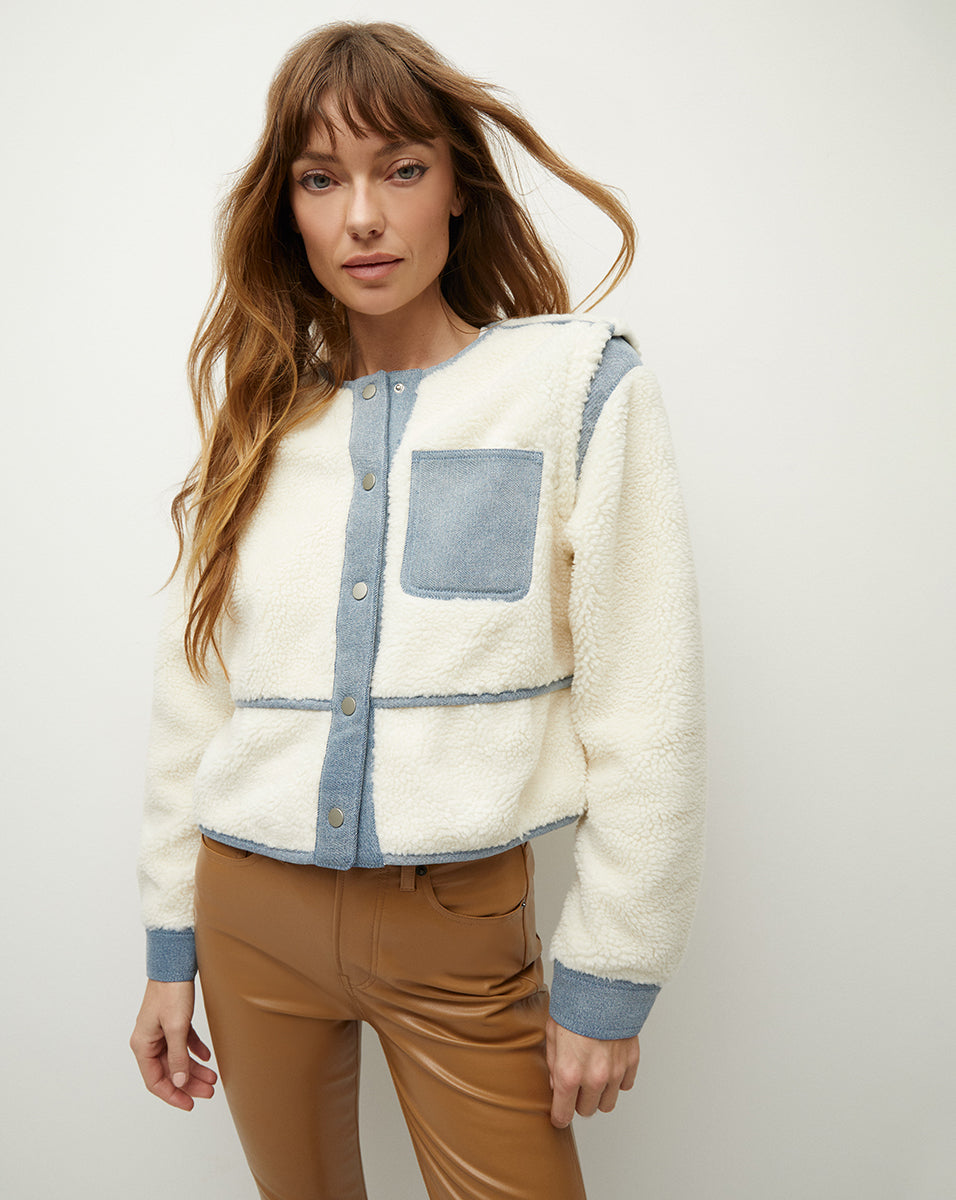 Surrey Sherpa Jacket | Veronica Beard