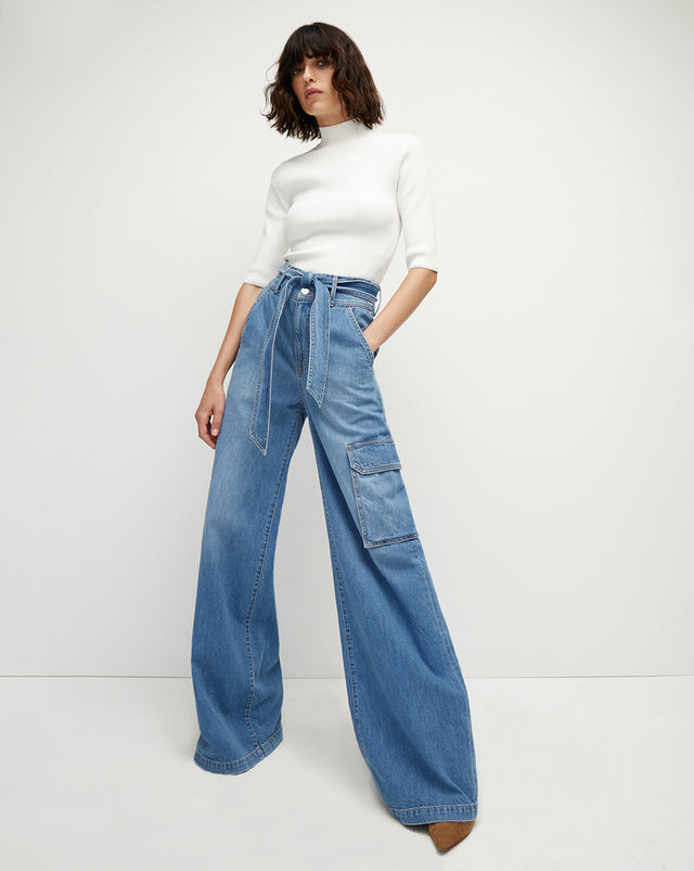 Pants Under $50: Zara Wide Leg Pants, 11 Tailored Trousers That Might Just  Be Worth a Denim Swap