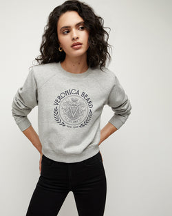 Beaumont Logo Sweatshirt - Heather Grey