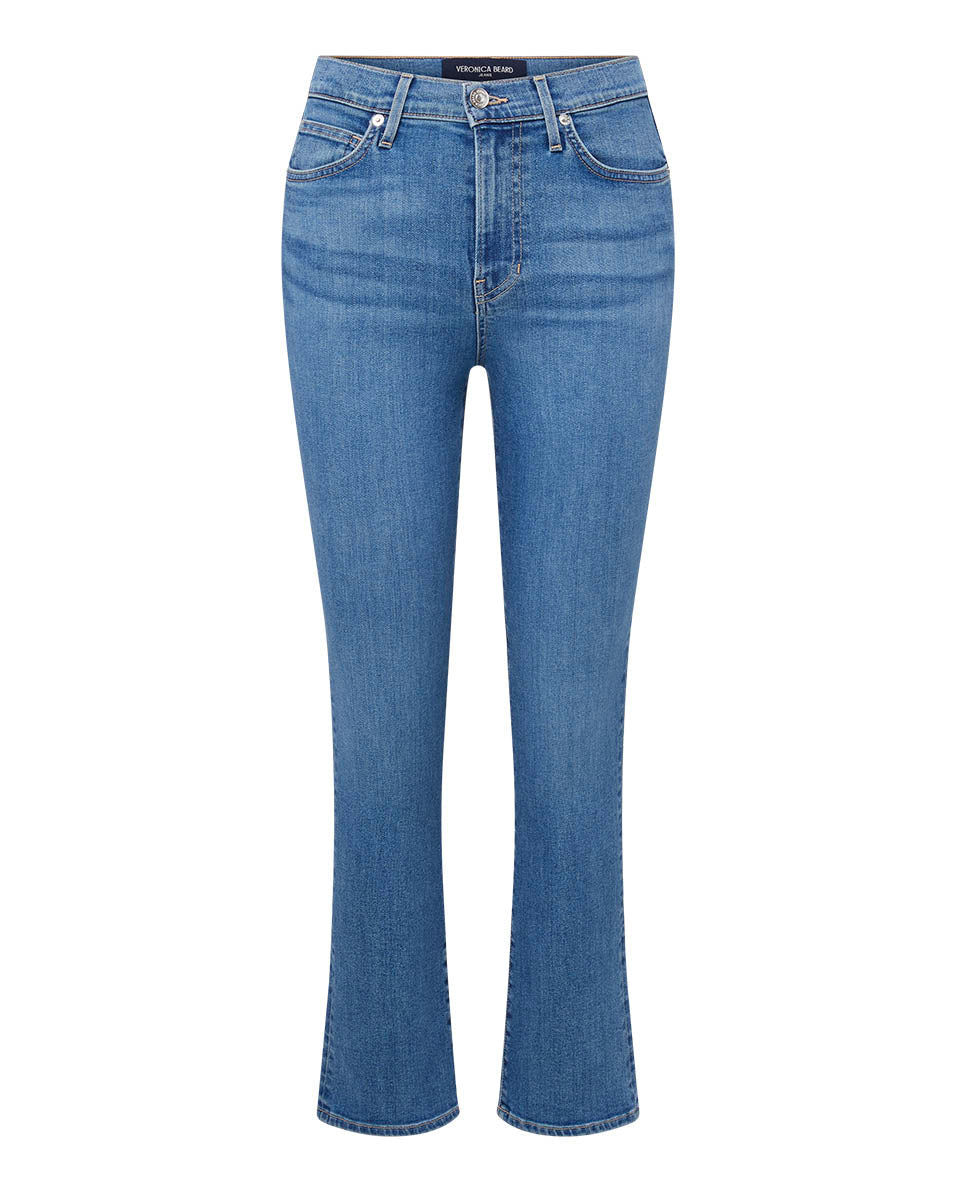 Veronica Beard Carly High Rise Kick Flare denim deals jeans 29