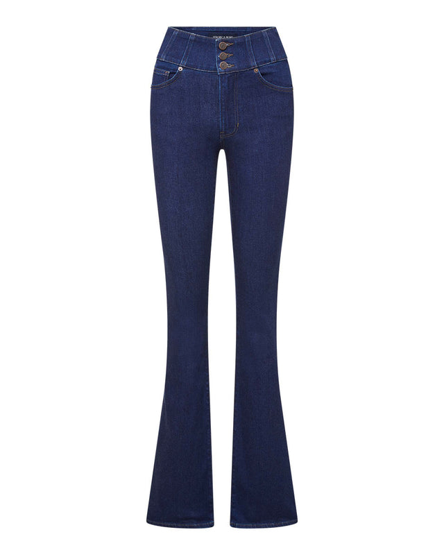 Style Turk, High-waisted long corset, long high-waisted pants to