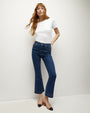 Carson Kick-Flare Jean | Extended