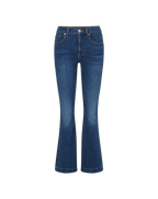 Veronica Beard Carson Kick-Flare Jean - Bright Blue