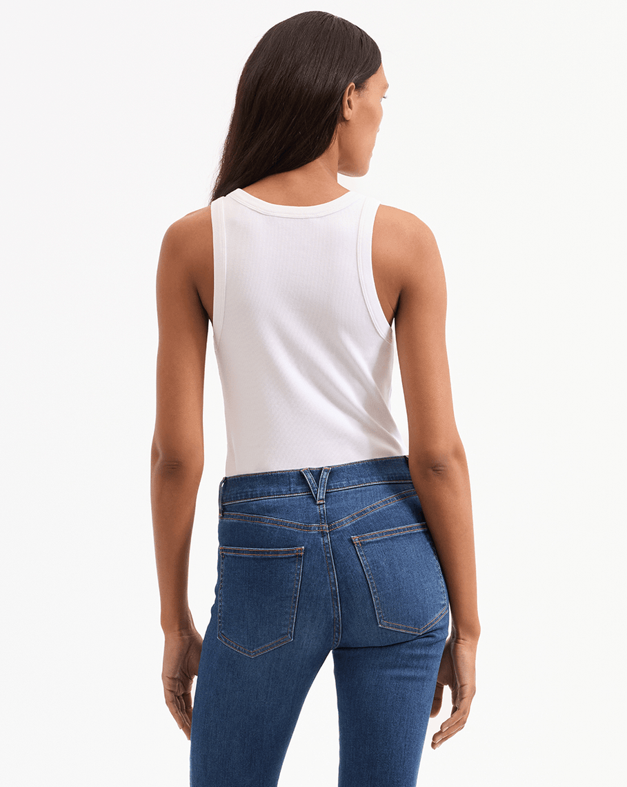 Birke Scoopneck Tank Top in Black