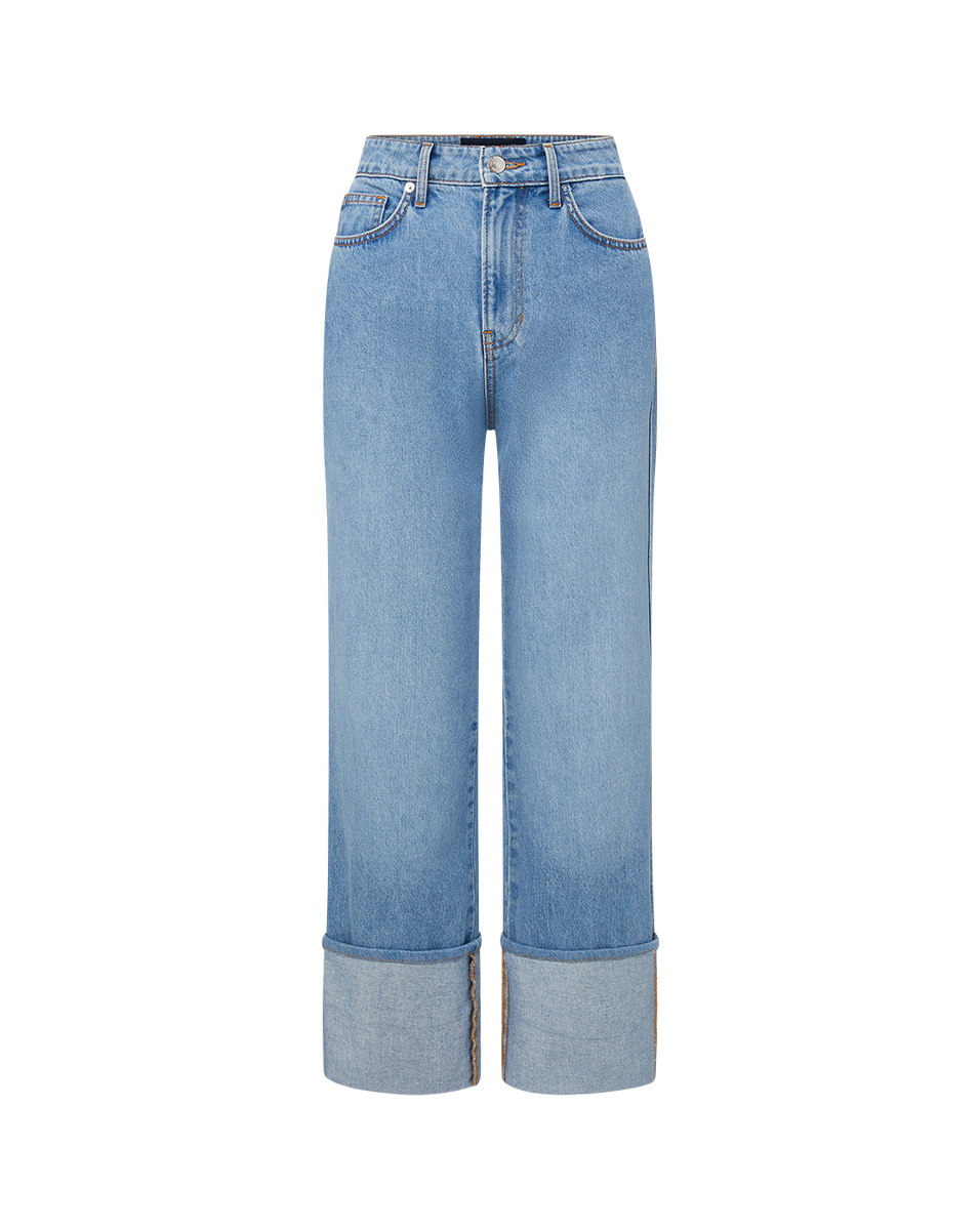 Cuffed Jeans Size 20 Straight Leg Jeans Dylan Cuffed Straight-Leg