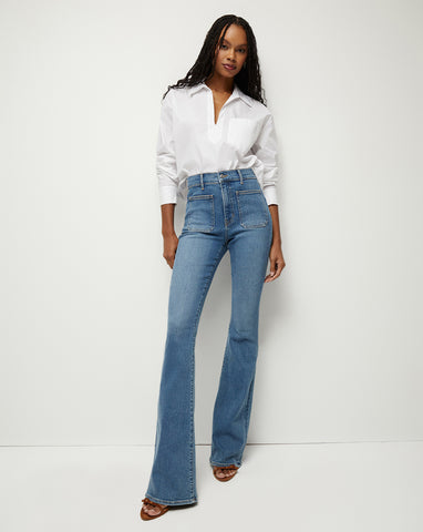 Lauren Hi-Waisted White Skinny Jeans (Online Exclusive) – Uptown