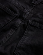 Veronica Beard Ryleigh Slim Straight-Leg Jean - Onyx