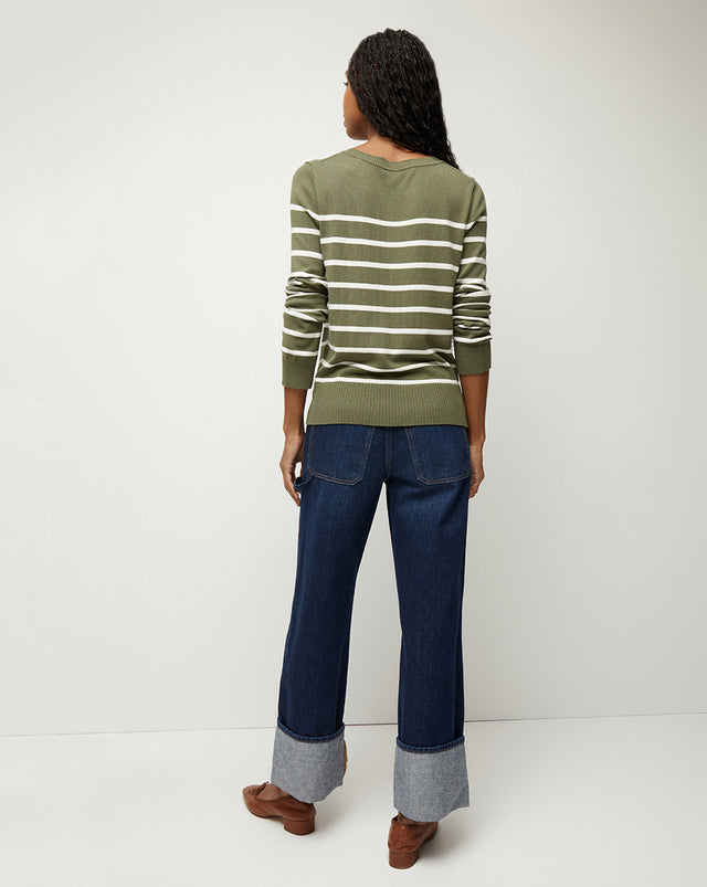 Dianora Striped Sweater