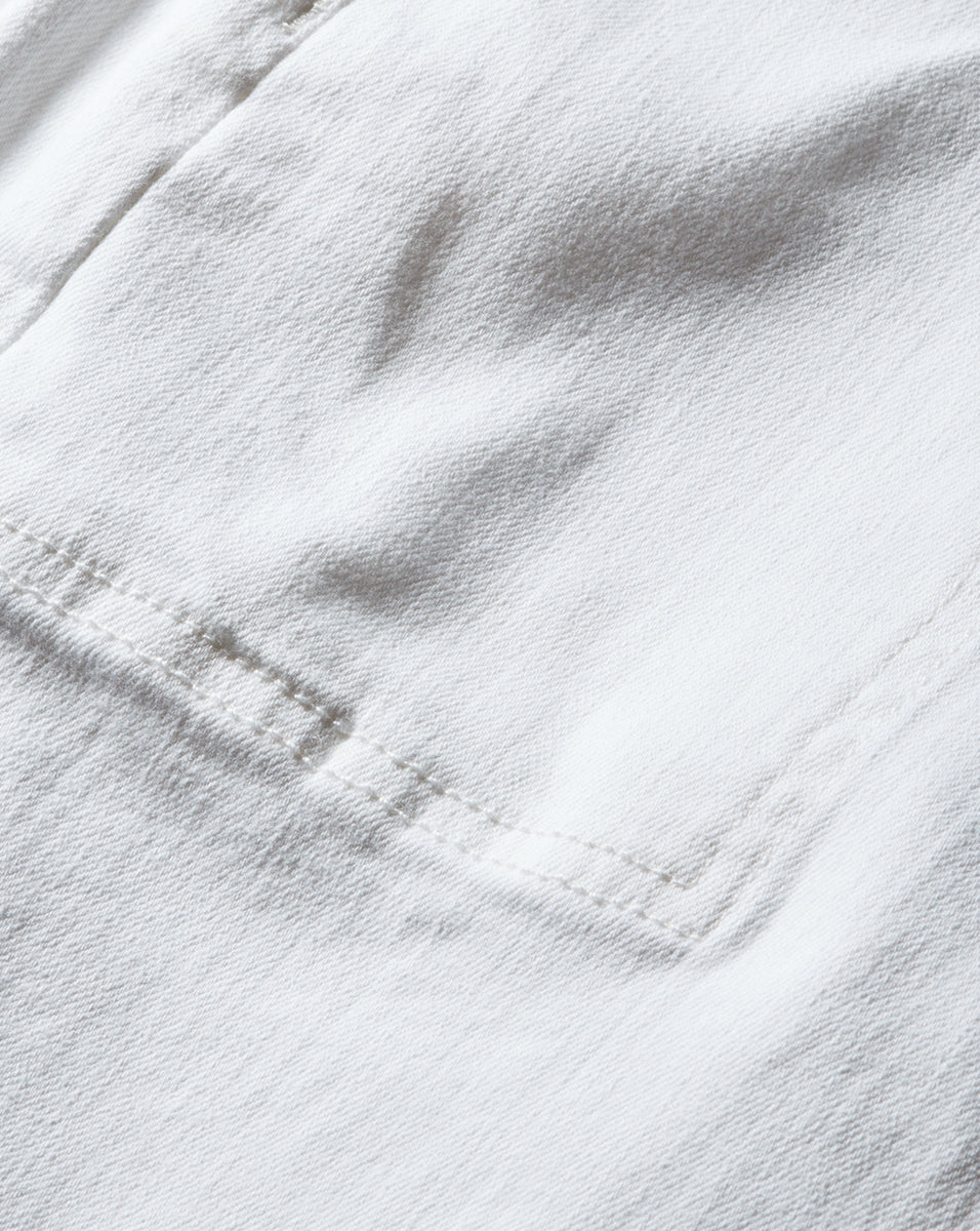 Veronica Beard Crosbie Slim Wide-Leg Jean - White