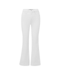 Veronica Beard Carson Kick-Flare Jean - White
