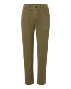 Veronica Beard Arya Straight-Leg Pant - Army