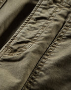 Veronica Beard Arya Straight-Leg Pant - Army