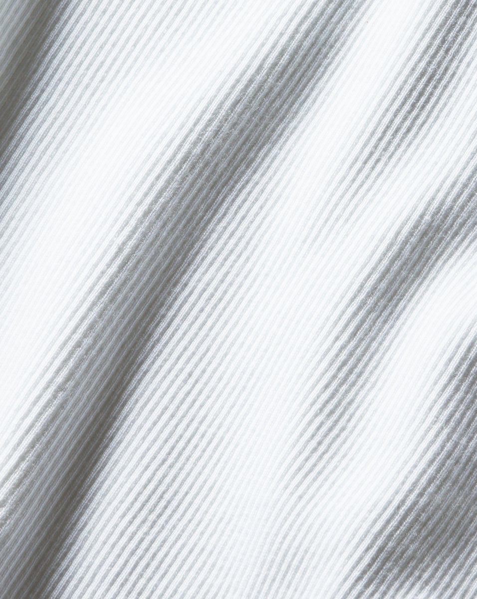 Veronica Beard Coralee Crewneck Top - White
