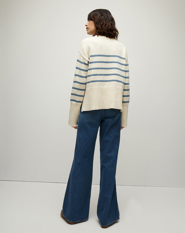Andover Striped Sweater