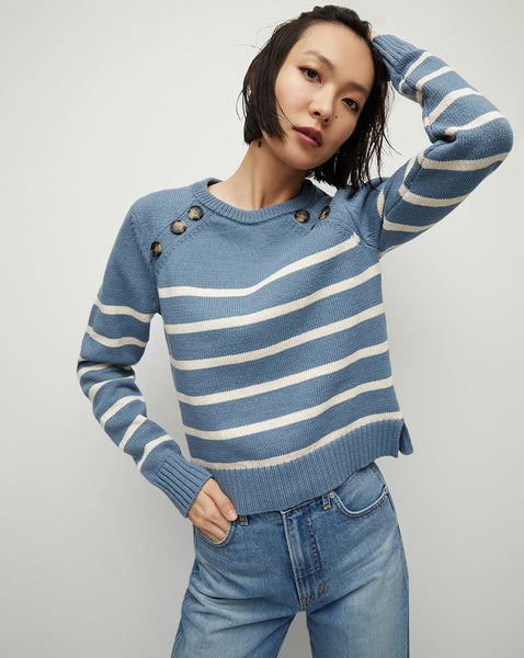 Veronica beard shop striped sweater