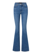 Veronica Beard Beverly Skinny-Flare Jean - Sedona River