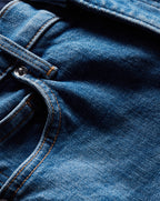 Veronica Beard Beverly Skinny-Flare Jean - Sedona River