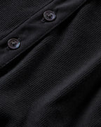 Veronica Beard Kearney Button-Down T-Shirt - Black