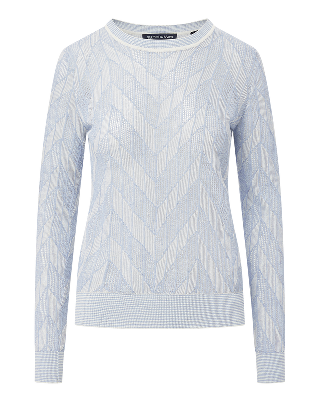 Magellen Linen-Blend Sweater