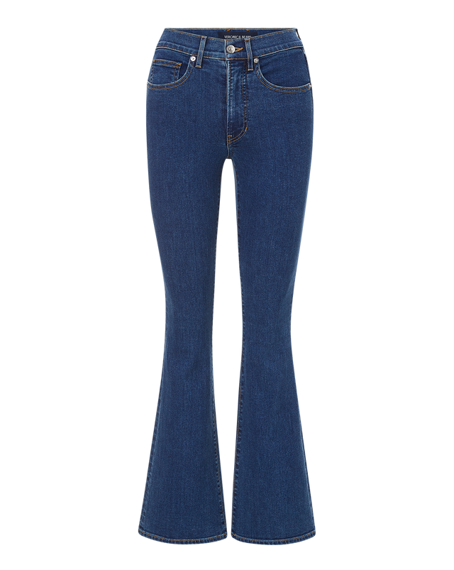 Beverly Loafer Length Skinny-Flare Jean