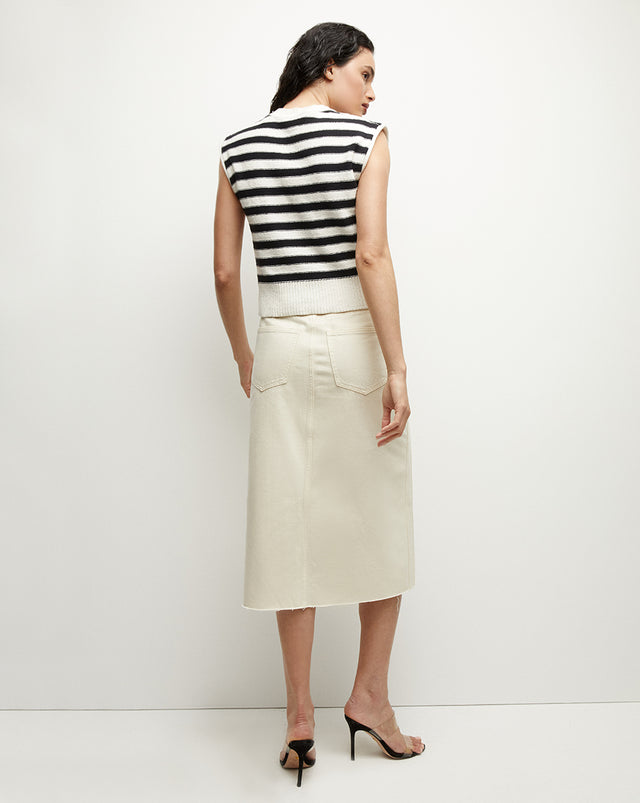 Victoria Denim Skirt