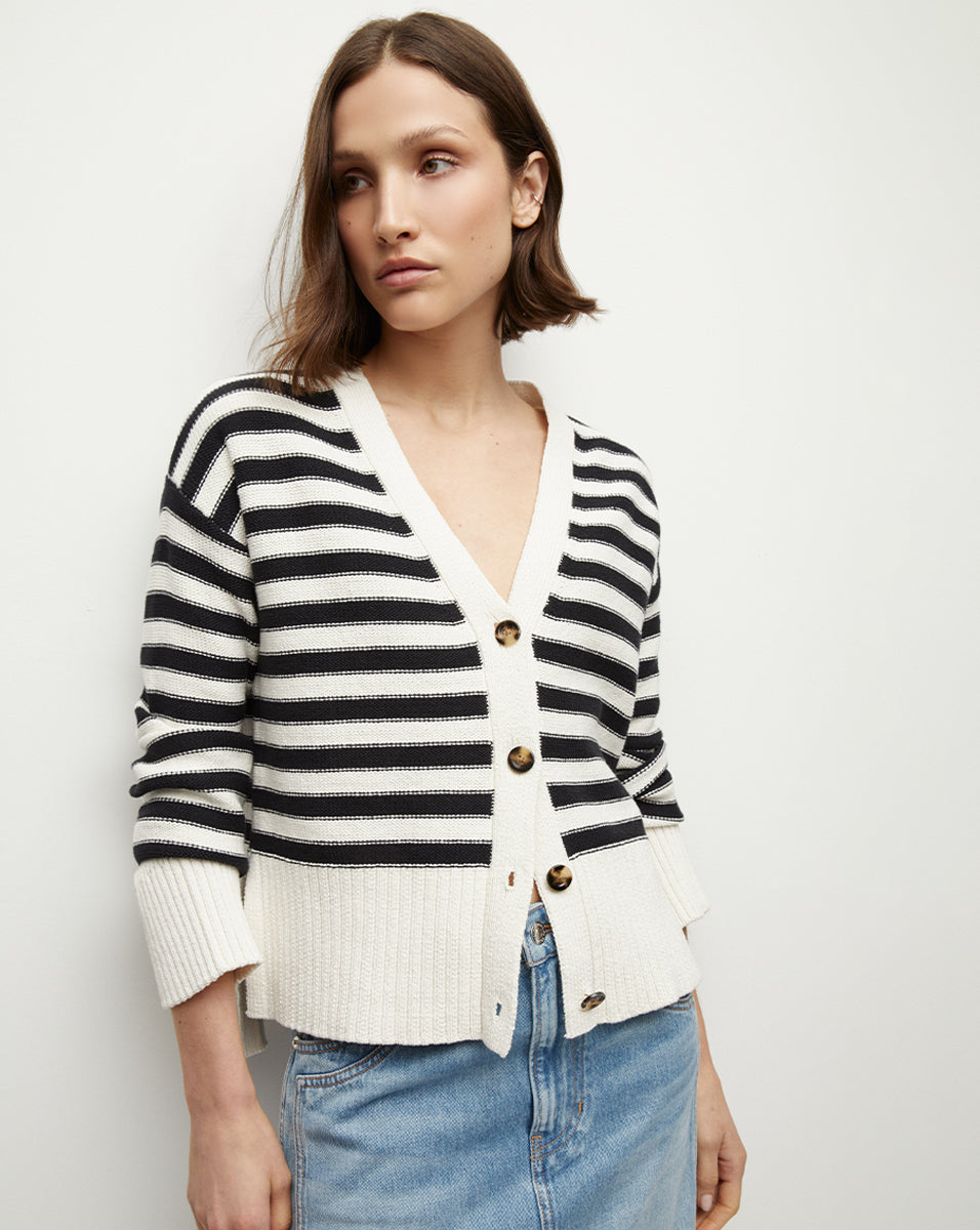 Saylor Cotton Cardigan