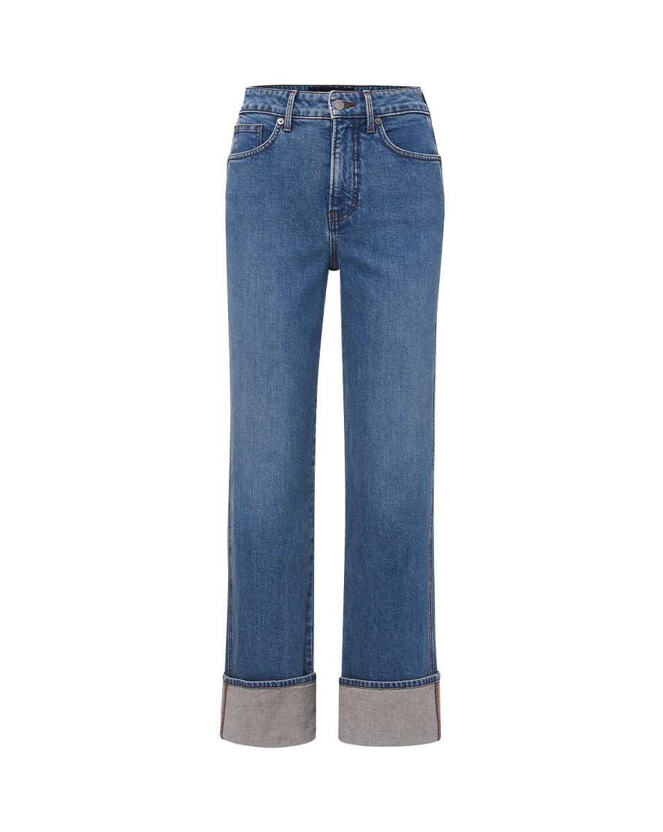 Veronica Beard Dylan outlet high waist straight jeans