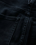 Veronica Beard Cameron Raw Hem Bootcut Jean - Dark Ink