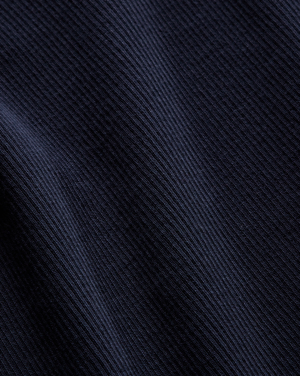 Veronica Beard Coralee Crewneck Top - Navy