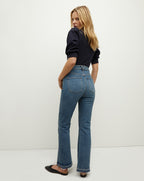 Veronica Beard Coralee Crewneck Top - Navy