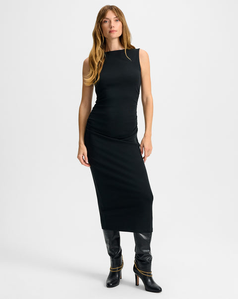 knee length dresses for ladies Petal and Pup Women's Sawyer Midi Slip Dress main image 1