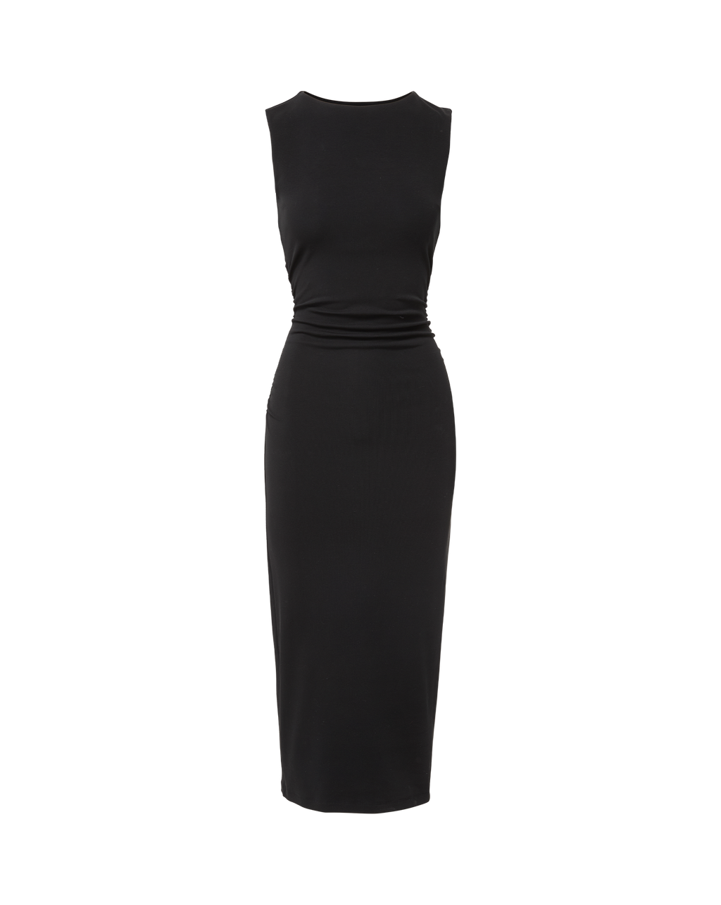Veronica Beard Charissa Stretch-Cotton Midi Dress | Black Veronica Beard Charissa Stretch-Cotton Midi Dress | Black