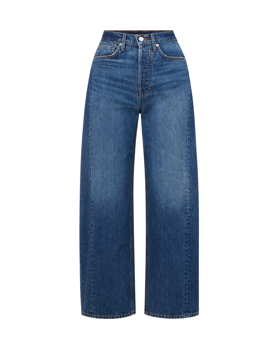 Veronica Beard Ryder Barrel Jean - Bandit