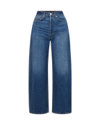 Veronica Beard Ryder Barrel Jean - Bandit