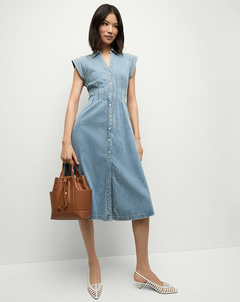 Veronica Beard | Ruben Denim Dress Veronica Beard | Ruben Denim Dress
