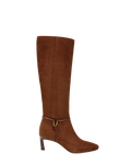 Veronica Beard Kenzie Mid-Heel Tall Boot - Cedar