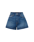 Veronica Beard Timmi Denim Short - Calypso Blue