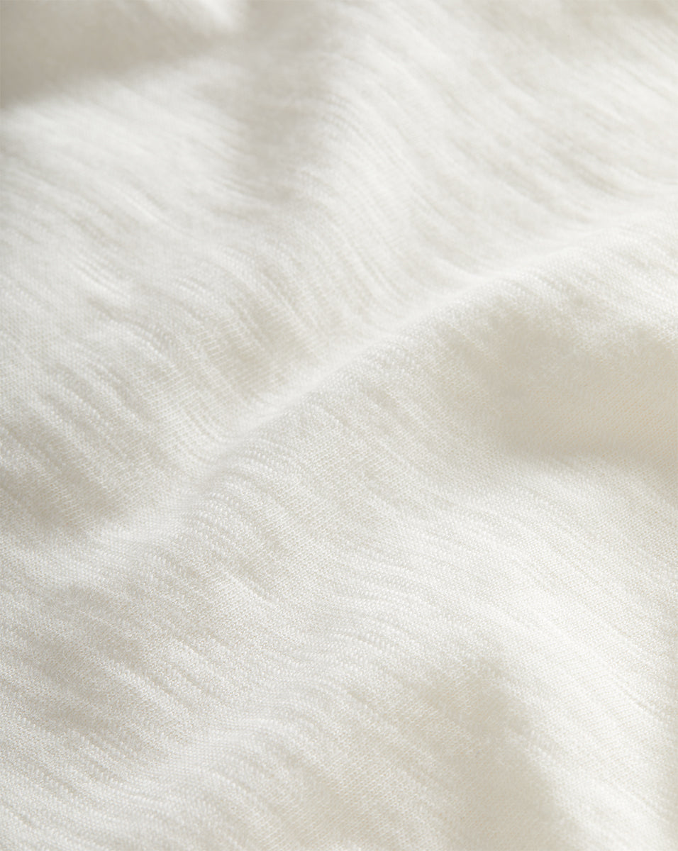 Veronica Beard Carla Crewneck T-Shirt - White